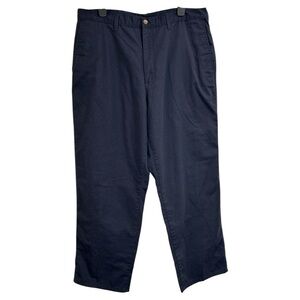 Puritan Men's Dress Pants Navy Blue Flat Front 38x29